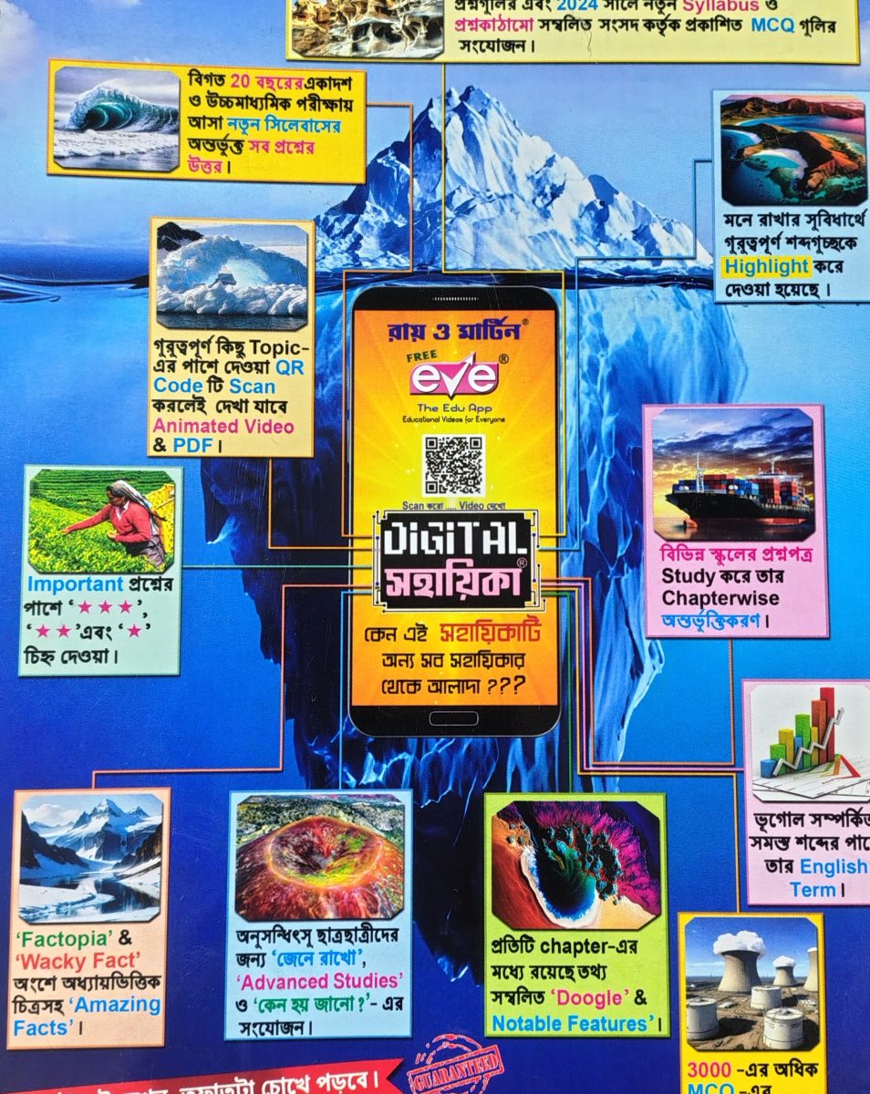 Ray & Martin Class 12 Bhugol Bichitra Sahayika | 3rd Semester